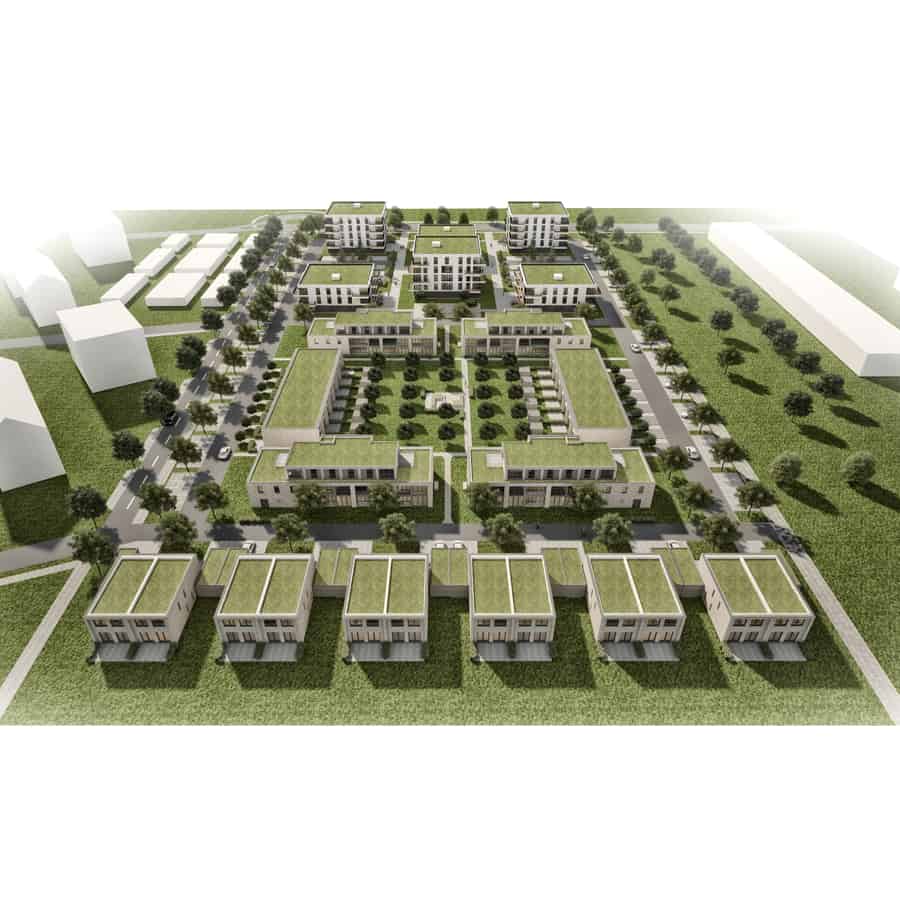 RTW-Architekten-BaileyParkII-Perspektive2 RTW Architekten BaileyParkII Perspektive2