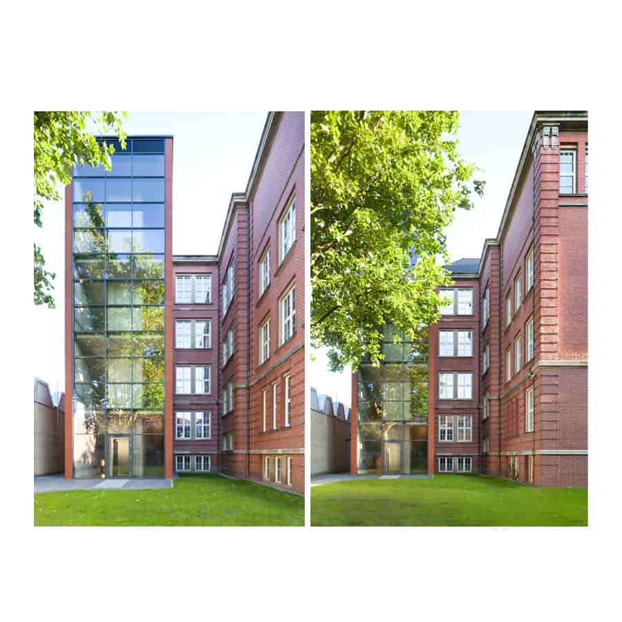 RTW Architekten G9 Anschluesse