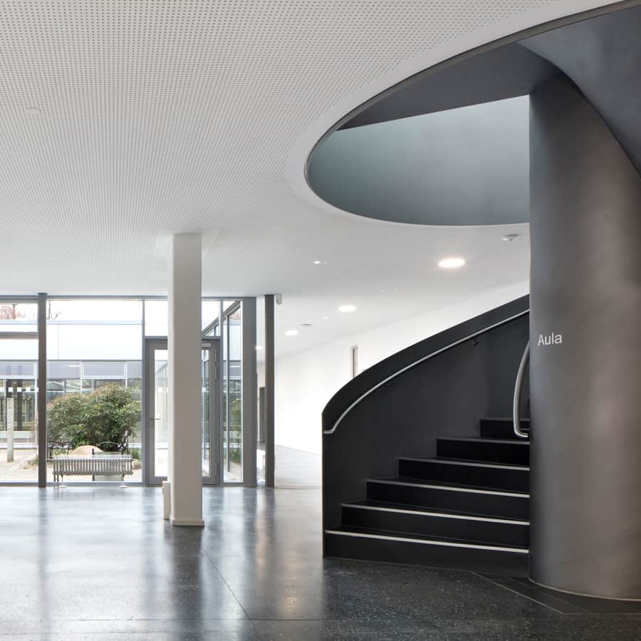 RTW Architekten G9 Aula