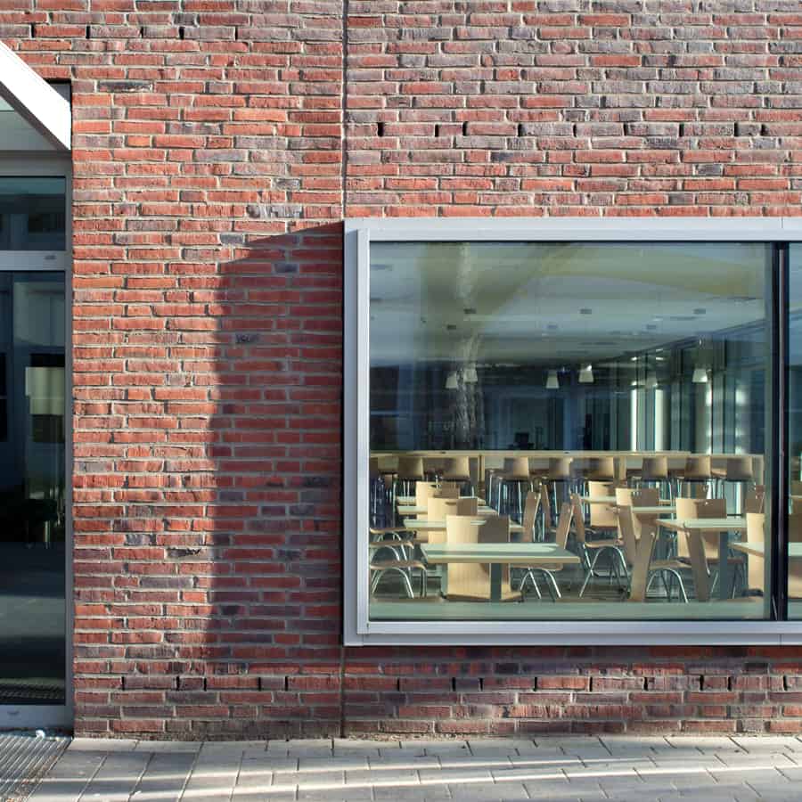 RTW Architekten G9 Detail Mensa