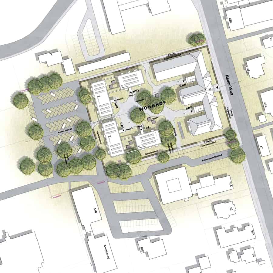 RTW-Architekten-Samsonschule-Lageplan RTW Architekten Samsonschule Lageplan