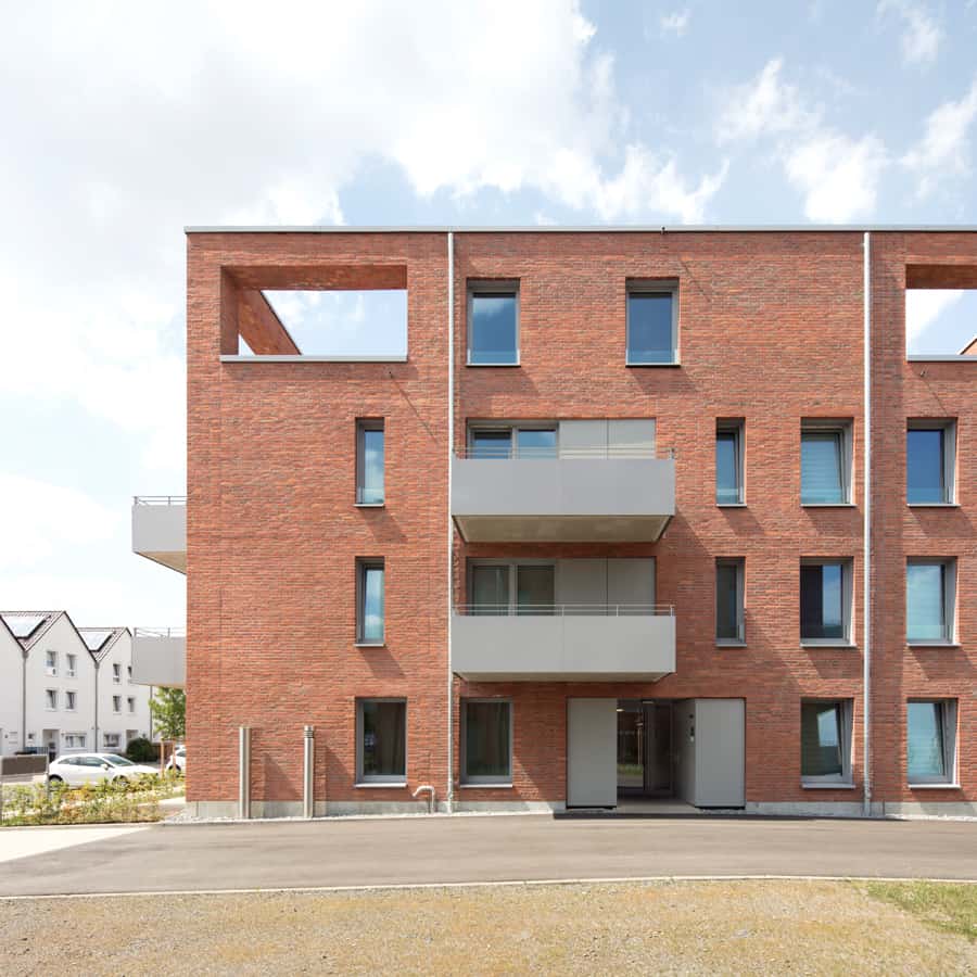 RTW Architekten Stadtvillen Ansicht 1