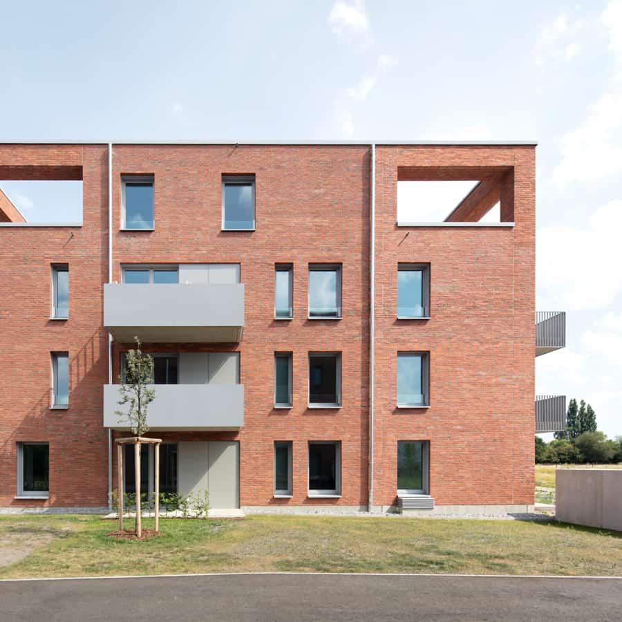 RTW Architekten Stadtvillen Ansicht 2