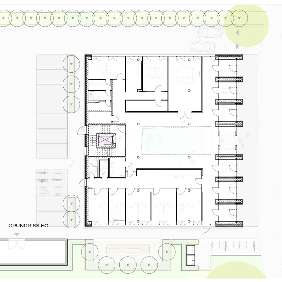 RTW Architekten Volksheimstaette EG