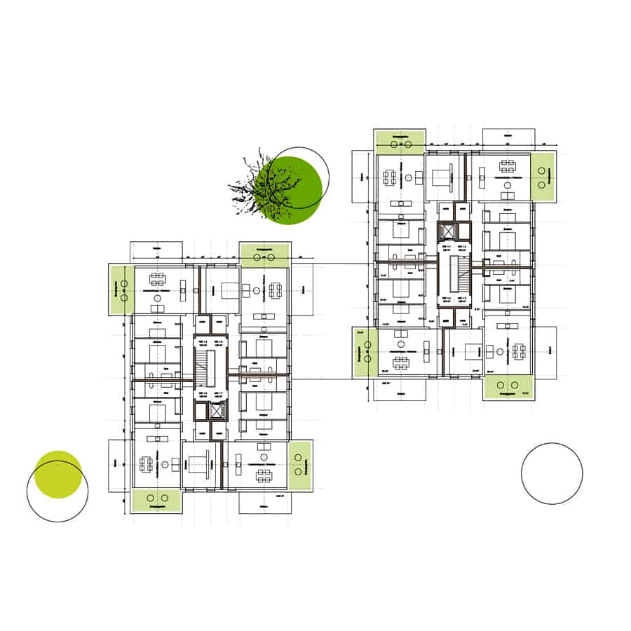 RTW-Architekten-Wohnzwillling-Grundriss RTW Architekten Wohnzwillling Grundriss