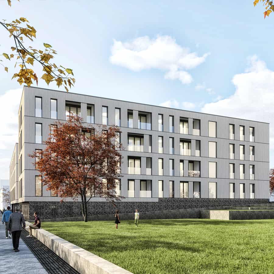 RTW Architekten Hellwinkelterrassen Weg