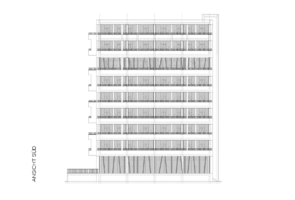 RTW Architekten KL20 Goettingen Ansicht Sued 295x200