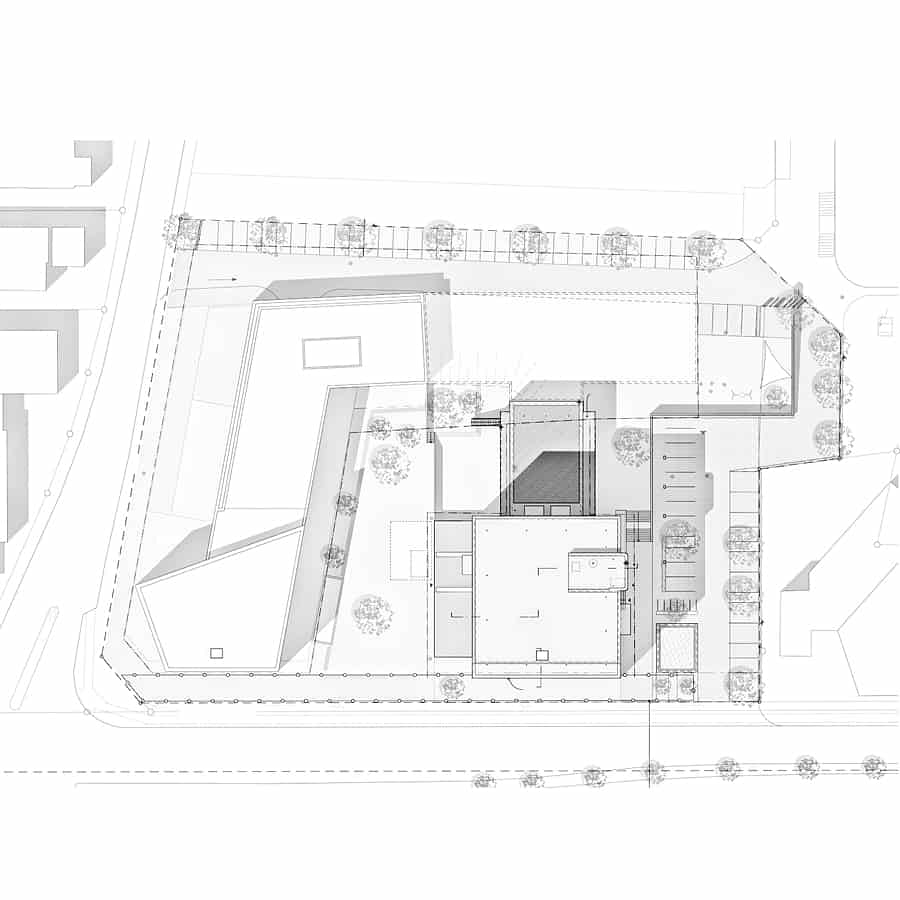 RTW Architekten KL20 Goettingen Lageplan