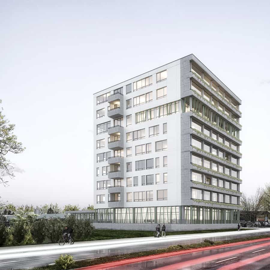 RTW Architekten KL20 Goettingen Visu Sued 1