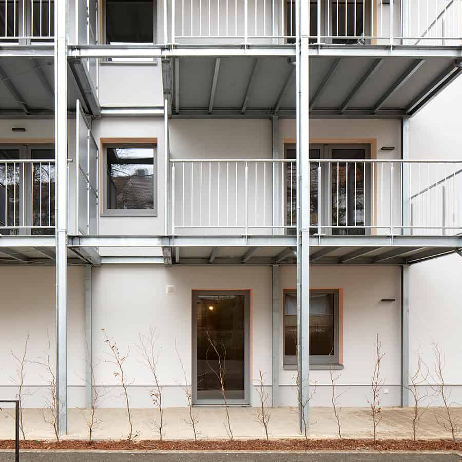 RTW-Architekten-Omptedastrasse-Balkone-Detail RTW Architekten Omptedastrasse Balkone Detail