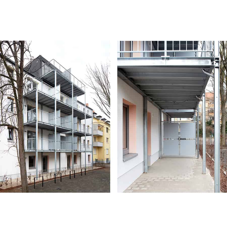 RTW-Architekten-Omptedastrasse-Balkone RTW Architekten Omptedastrasse Balkone