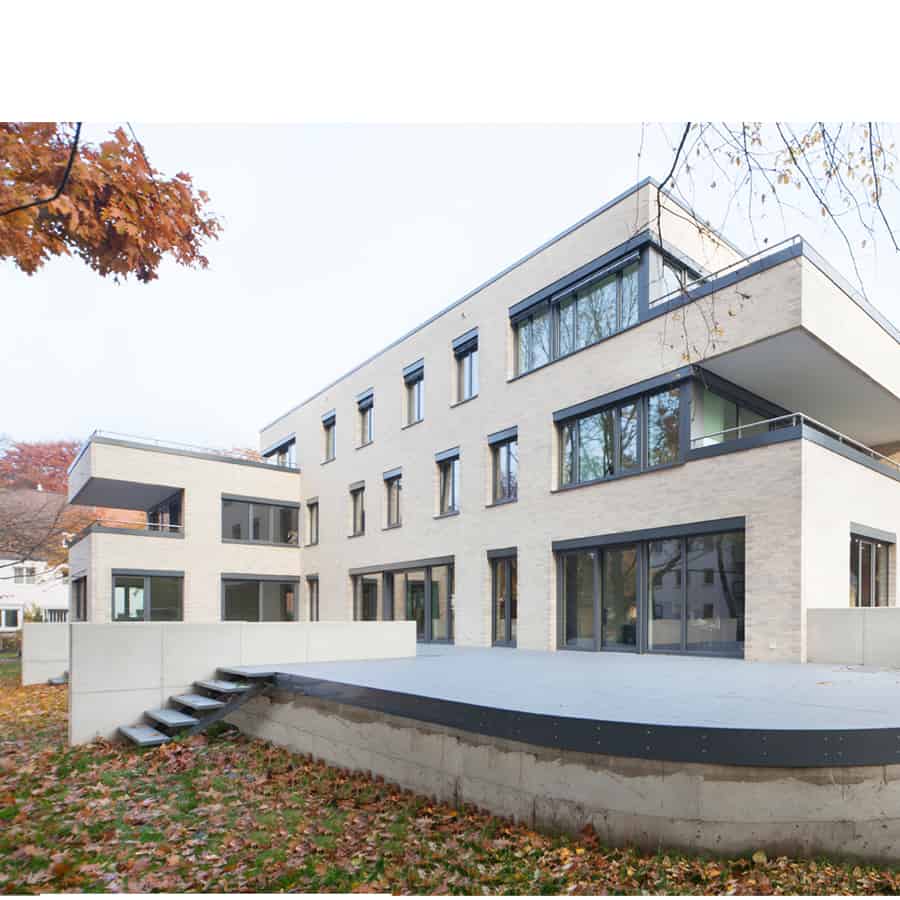 RTW-Architekten-Bultterrassen-Aussen-Gartenansicht RTW Architekten Bultterrassen Aussen Gartenansicht