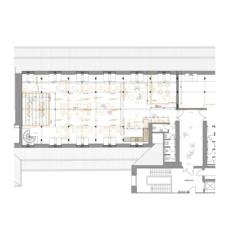 RTW Architekten CF Buero Grundriss