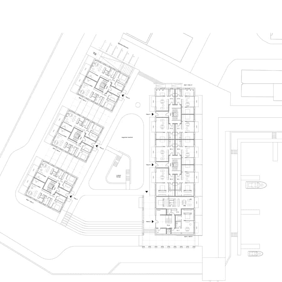 RTW-Architekten-Doktorsklappe-Grundriss RTW Architekten Doktorsklappe Grundriss