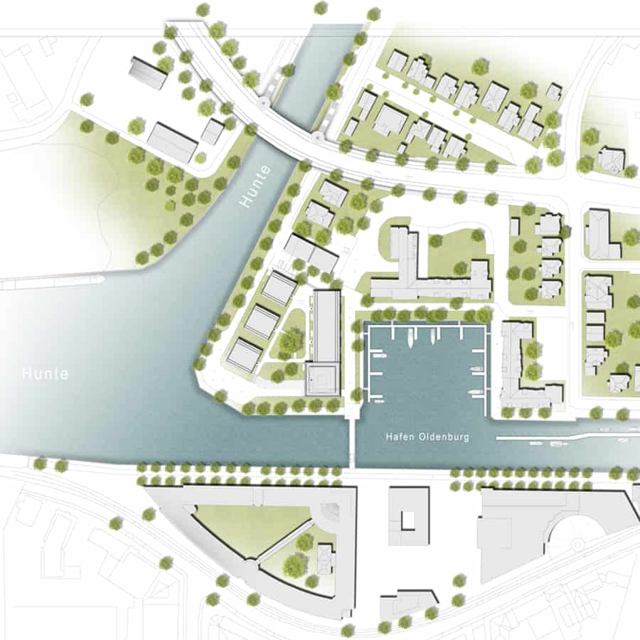 RTW-Architekten-Doktorsklappe-Lageplan RTW Architekten Doktorsklappe Lageplan