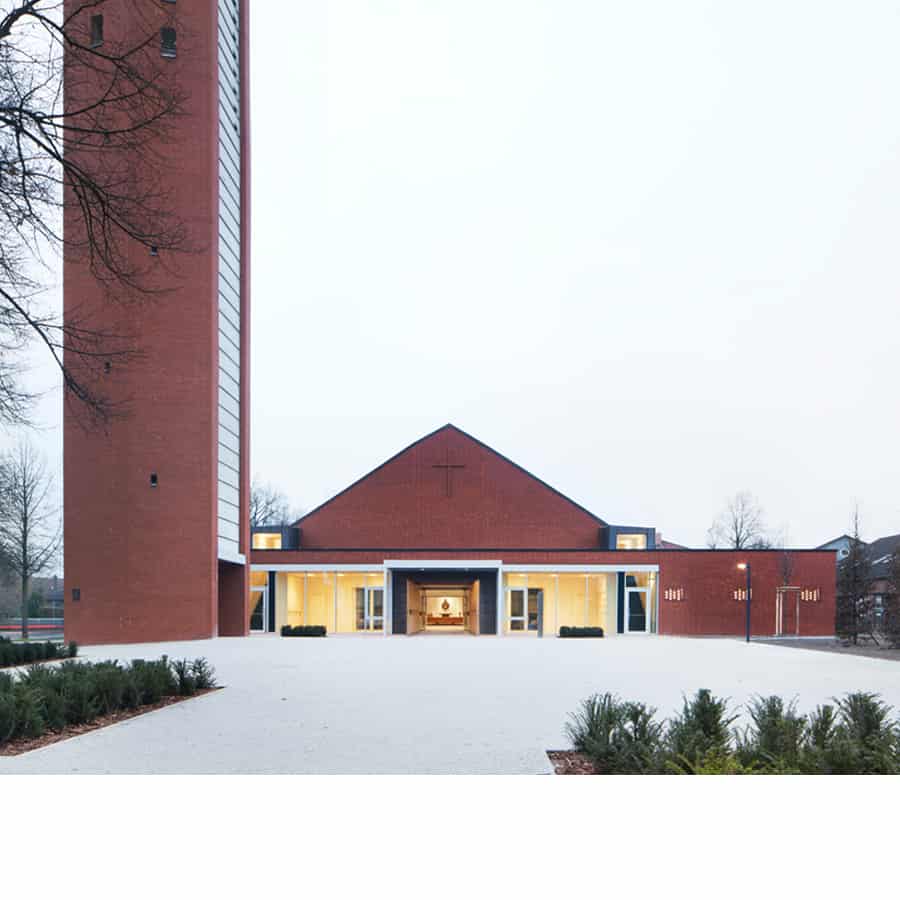 RTW Architekten Gemeindehaus GB Ansicht