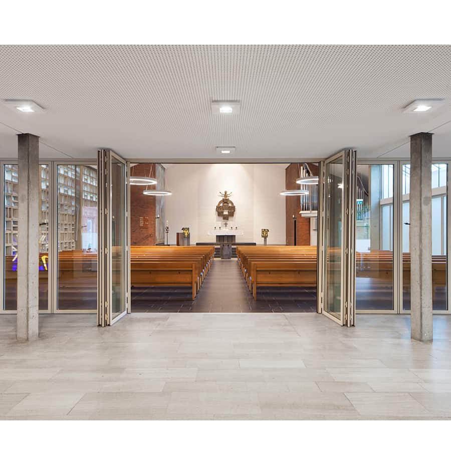 RTW Architekten Gemeindehaus GB Vorraum