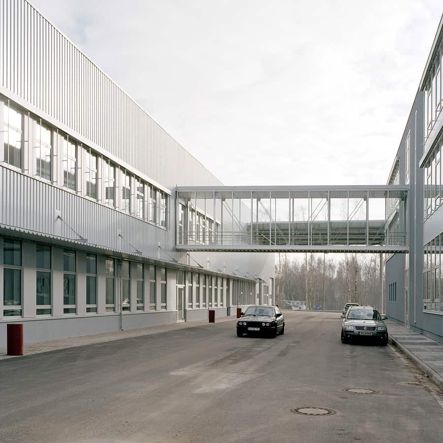 RTW-Architekten-Hanomag-Laubengang RTW Architekten Hanomag Laubengang