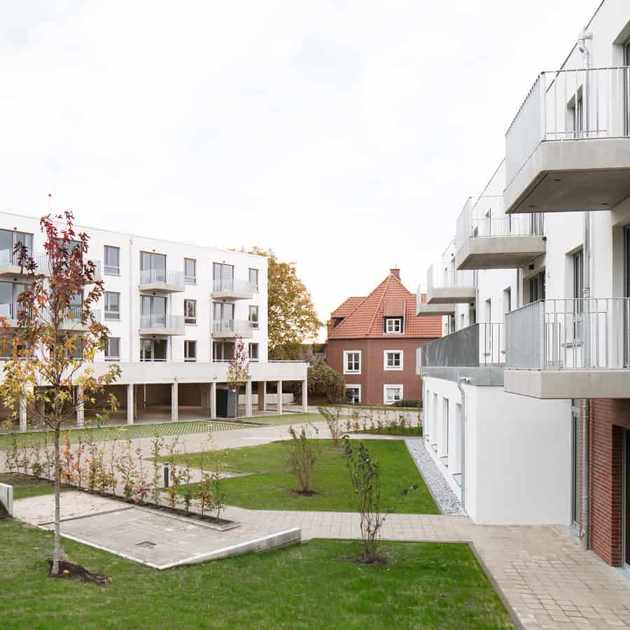 RTW-Architekten-Hemmingen-Innenhof RTW Architekten Hemmingen Innenhof
