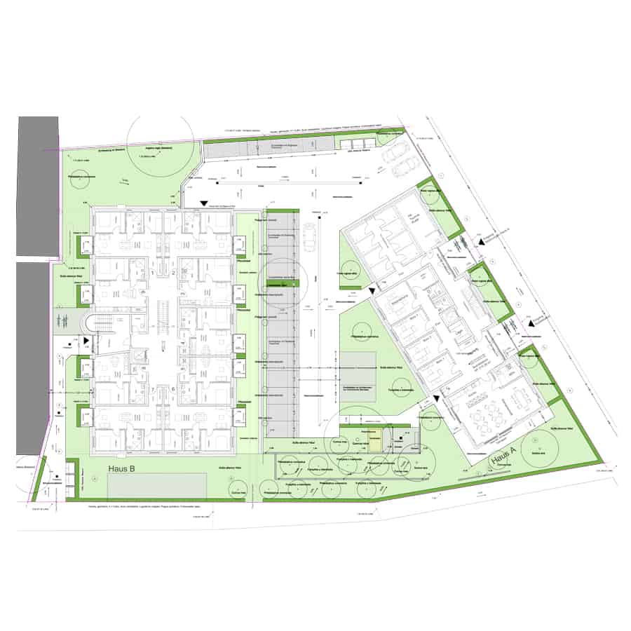 RTW-Architekten-Hemmingen-Lageplan RTW Architekten Hemmingen Lageplan