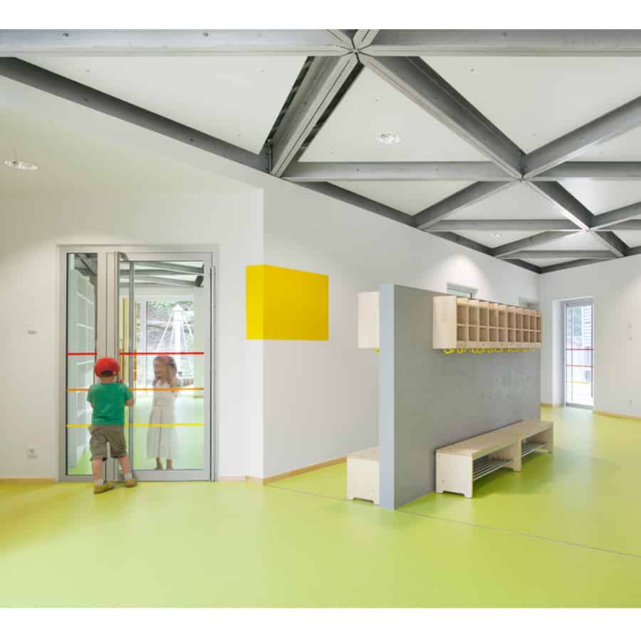 RTW-Architekten-Kita-Waldheim-Flur RTW Architekten Kita Waldheim Flur