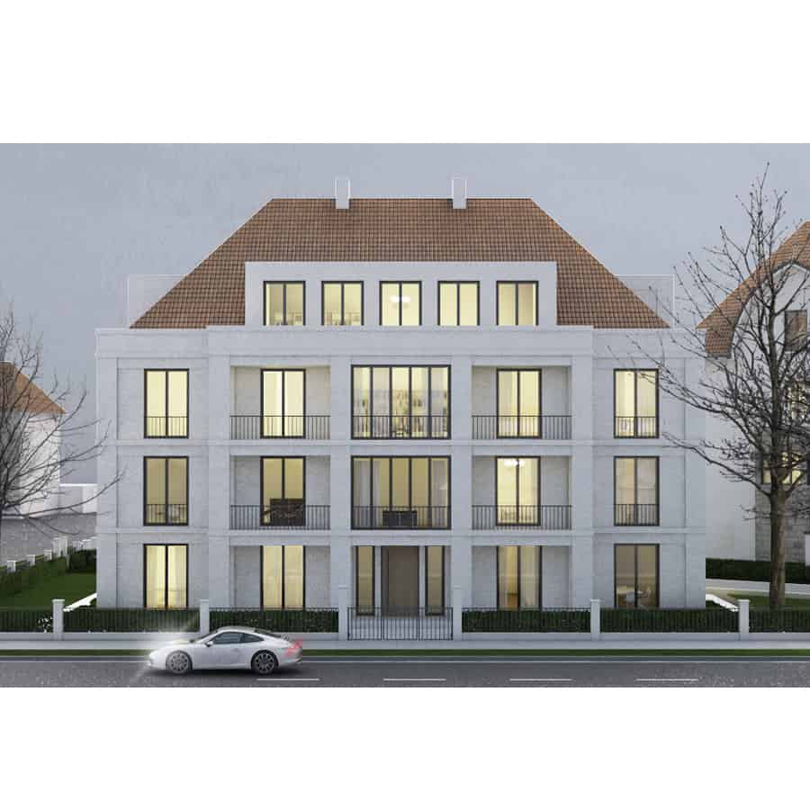 RTW Architekten Villa Zeppelin Aussen frontal