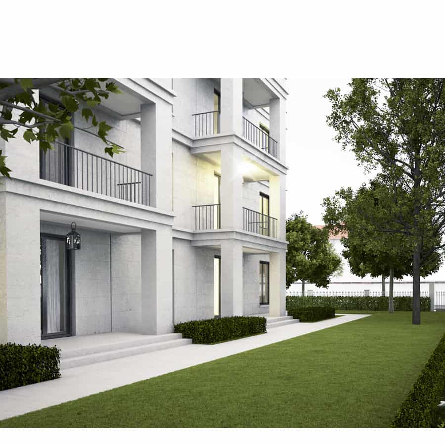 RTW Architekten Villa Zeppelin Garten