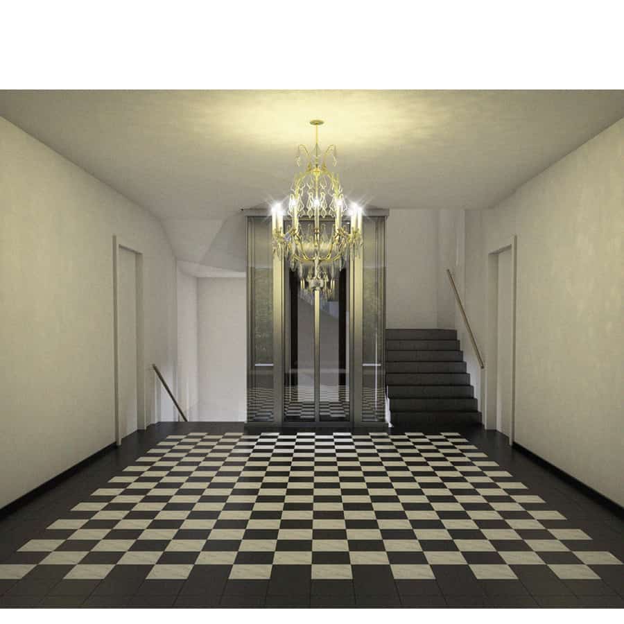 RTW Architekten Villa Zeppelin Treppenhaus