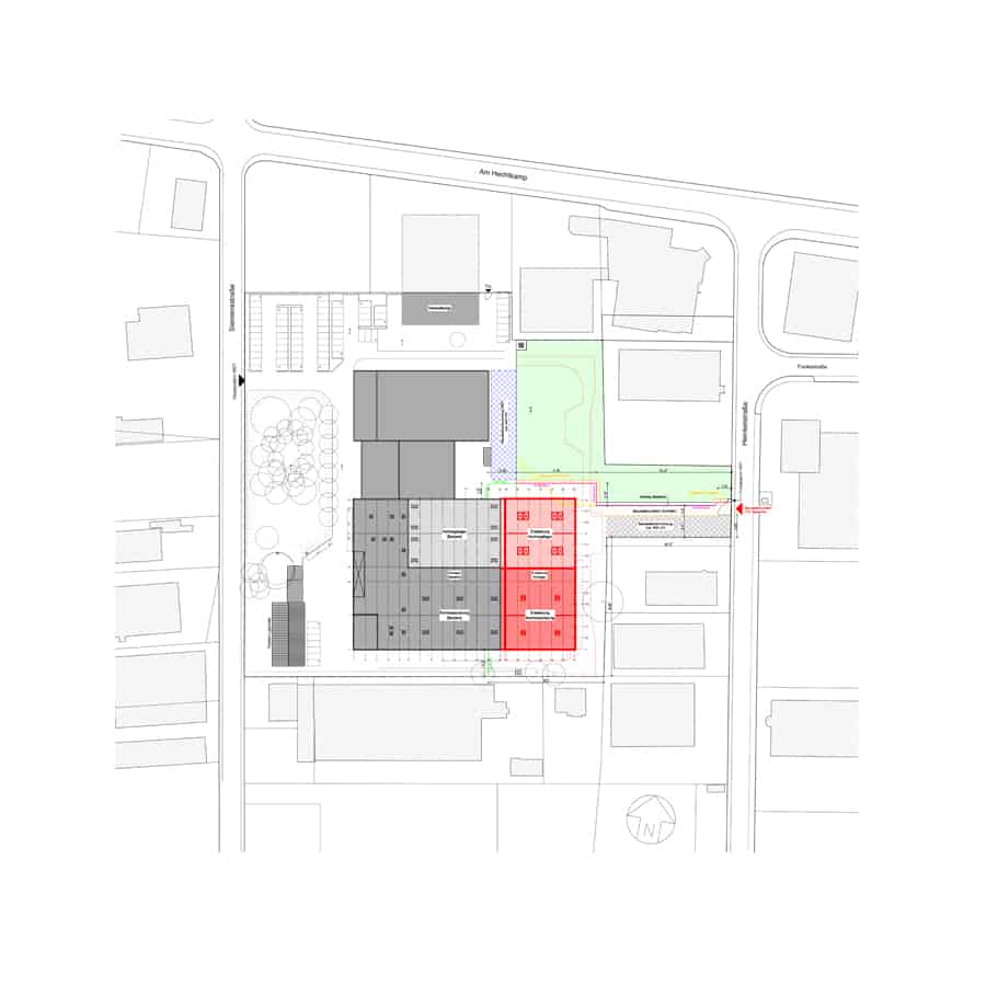 RTW-Architekten-WDT-Garbsen-Lageplan RTW Architekten WDT Garbsen Lageplan