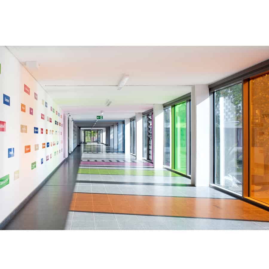 RTW Architekten WDT Humboldschule Innengang