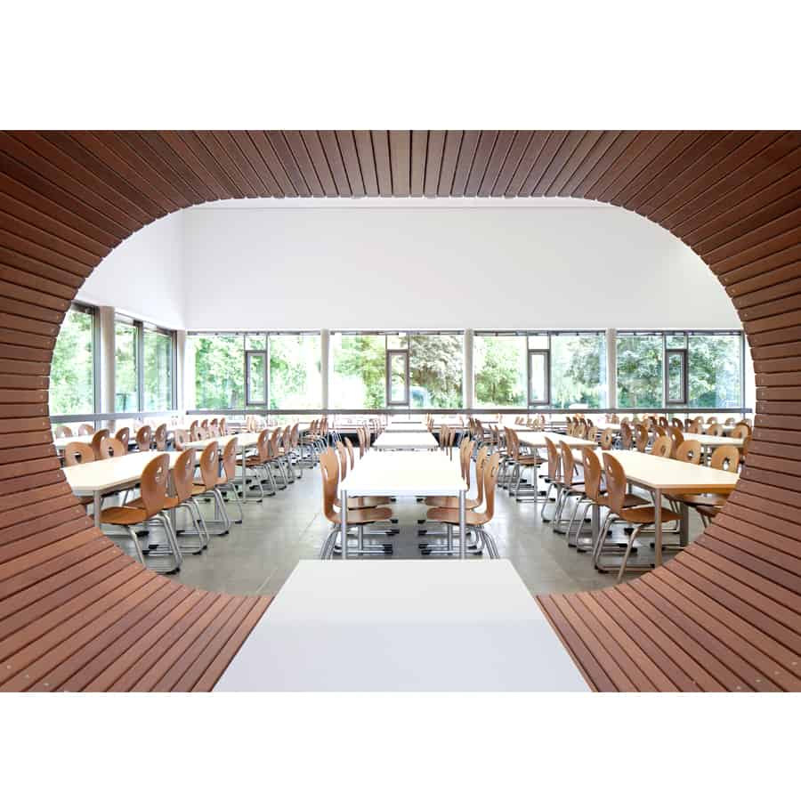 RTW Architekten WDT Humboldschule Mensa Durchblick