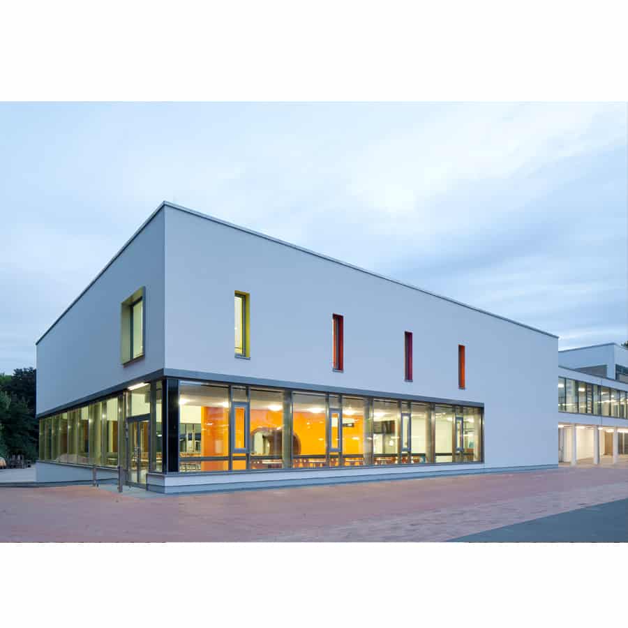 RTW Architekten WDT Humboldschule Mensa Front
