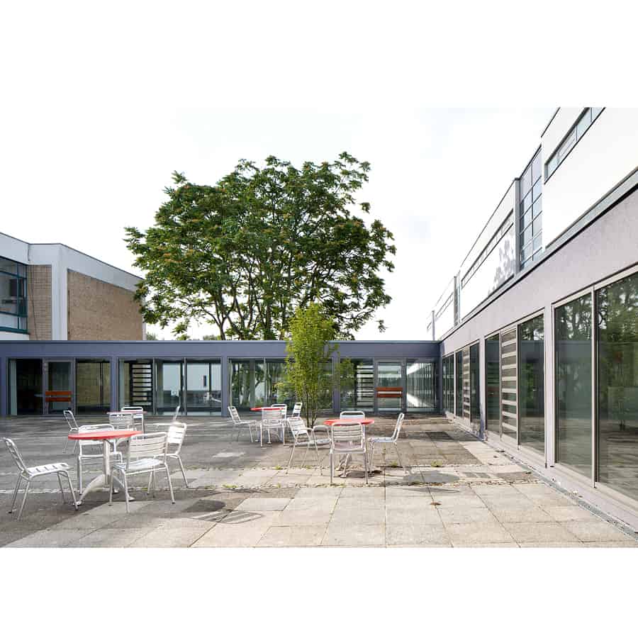 RTW Architekten WDT Humboldschule Sitzplatz