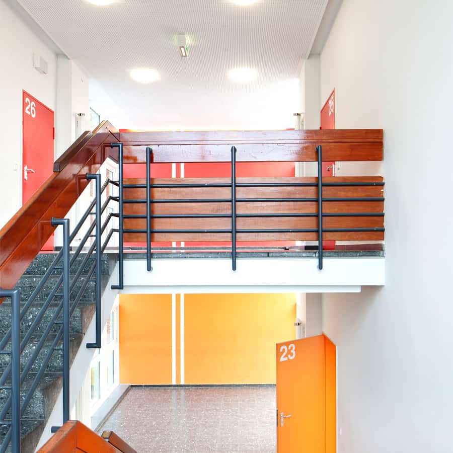 RTW Architekten WDT Humboldschule Treppenhaus
