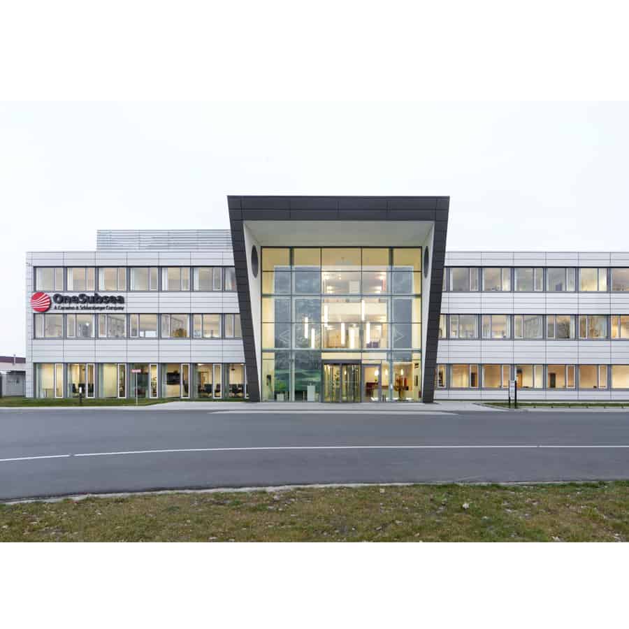 RTW Architekten WDT OneSubsea Front Eingang