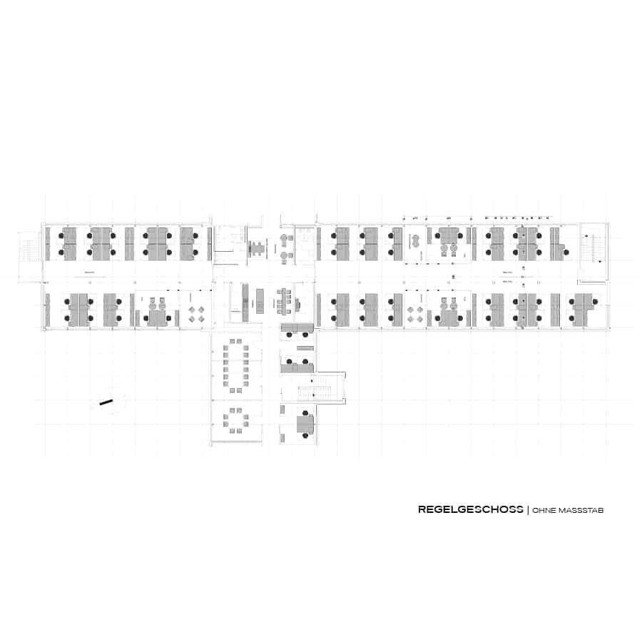 RTW Architekten WDT OneSubsea Geschossplan