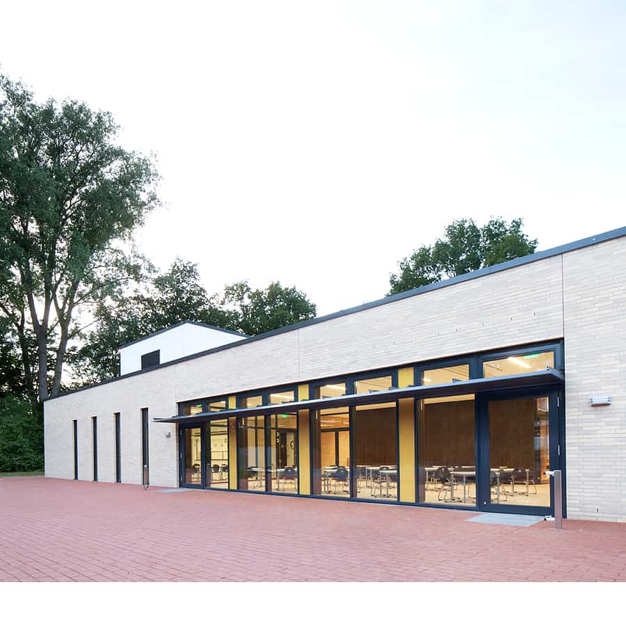 RTW Architekten WHB Schule Ansicht