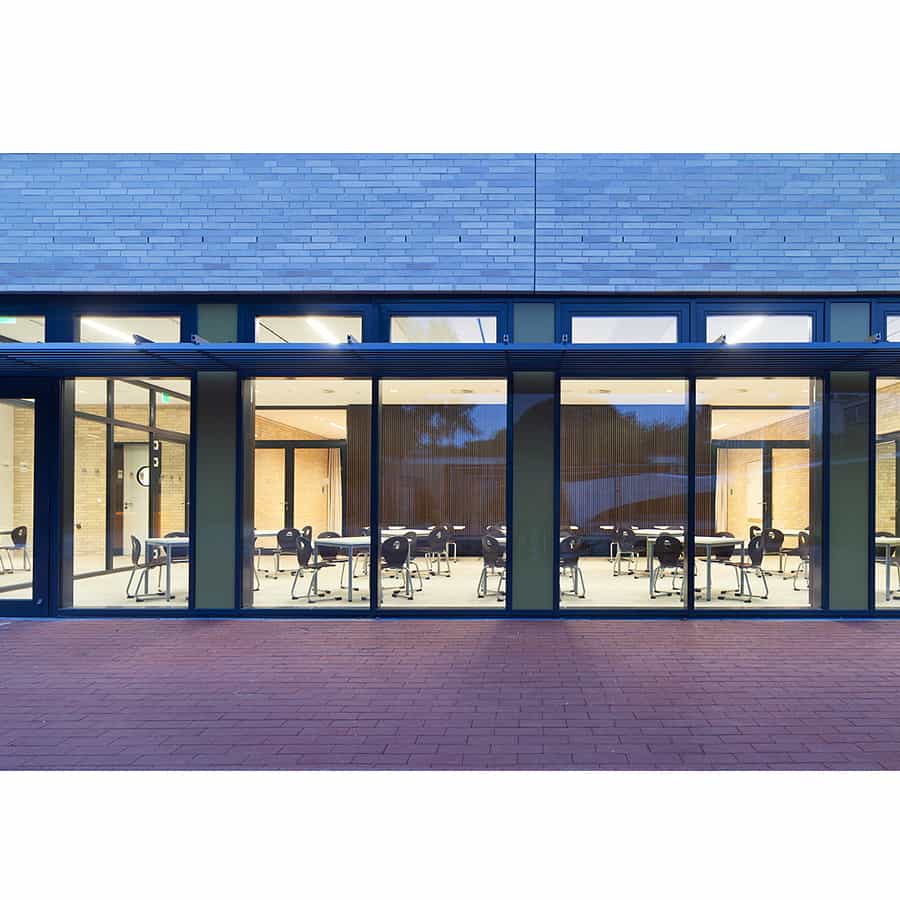 RTW Architekten WHB Schule Einblick