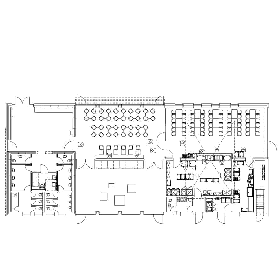RTW Architekten WHB Schule Grundriss