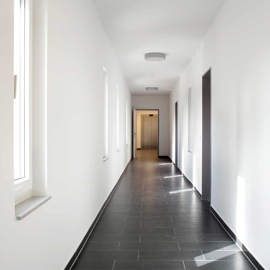 RTW Architekten Waldheim Flur