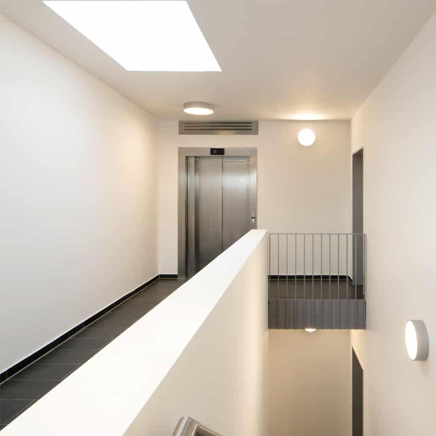 RTW Architekten Waldheim Treppenhaus