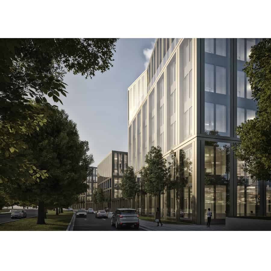 RTW Architekten Sky City Fassade