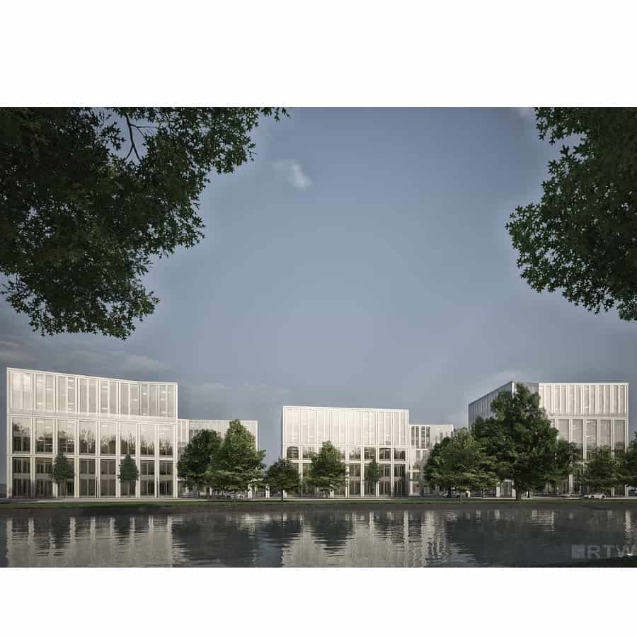 RTW Architekten Sky City Front