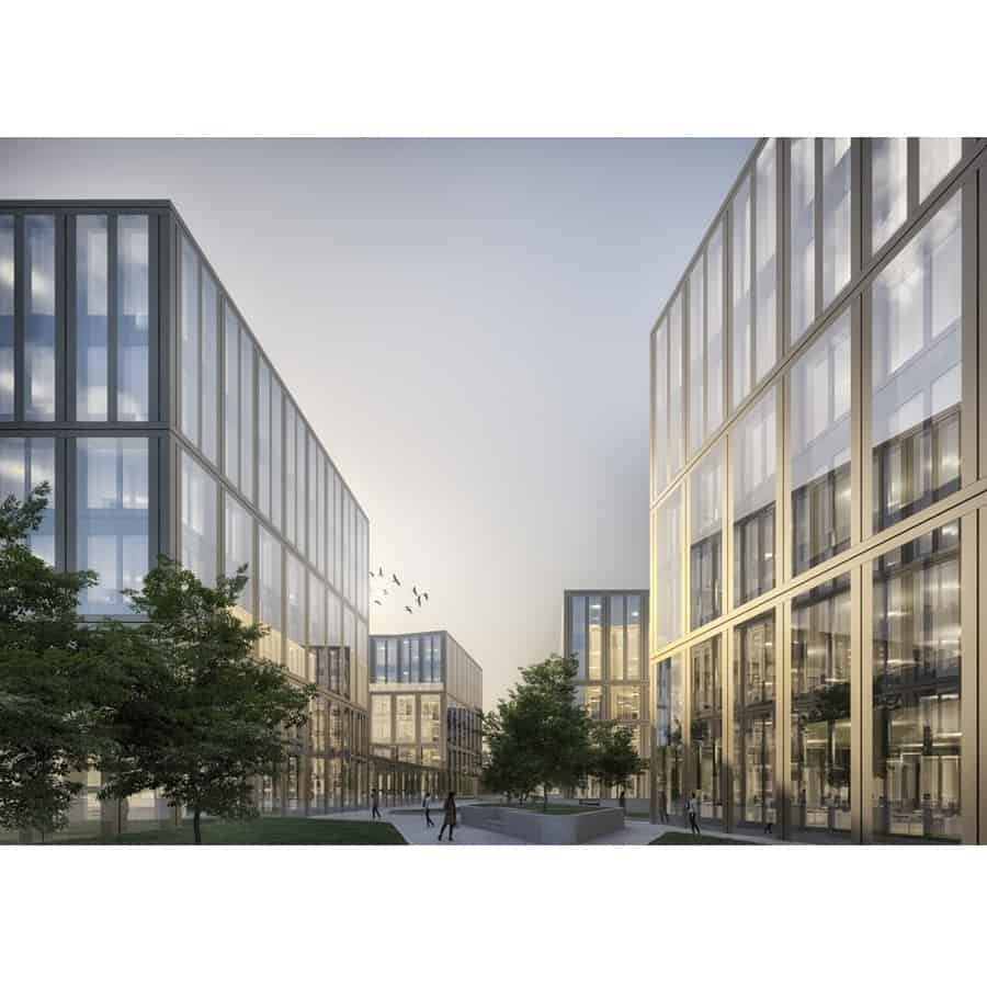 RTW Architekten Sky City Innenhof quer