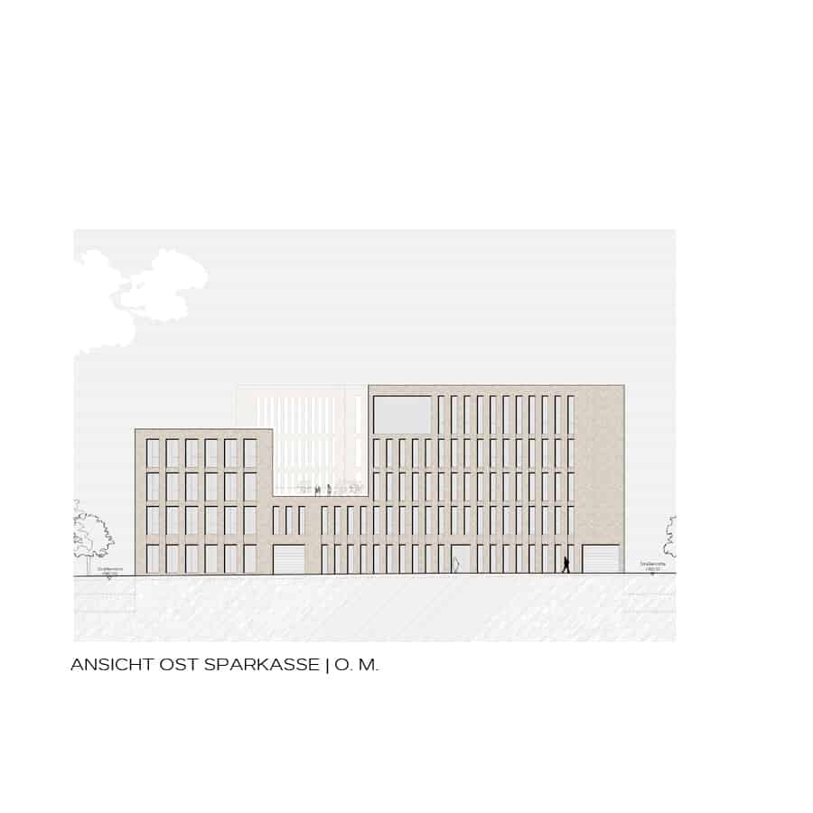 RTW-Architekten-Sparkasse-Marburg-Ansicht-Ost-032022 RTW Architekten Sparkasse Marburg Ansicht Ost 032022
