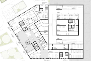 RTW Architekten Sparkasse Marburg Erdgeschoss 032022 295x200