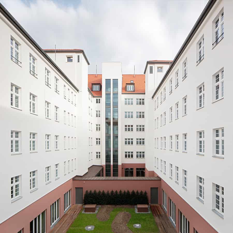 RTW Architekten Motel One Fassade Hof