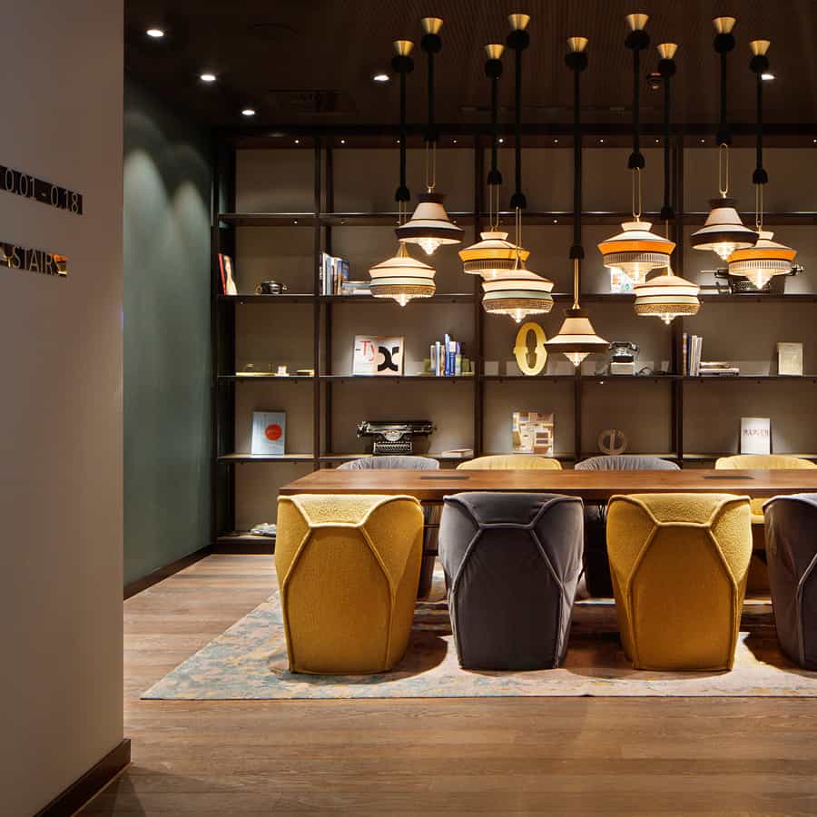 RTW Architekten Motel One Lobby Sitzecke