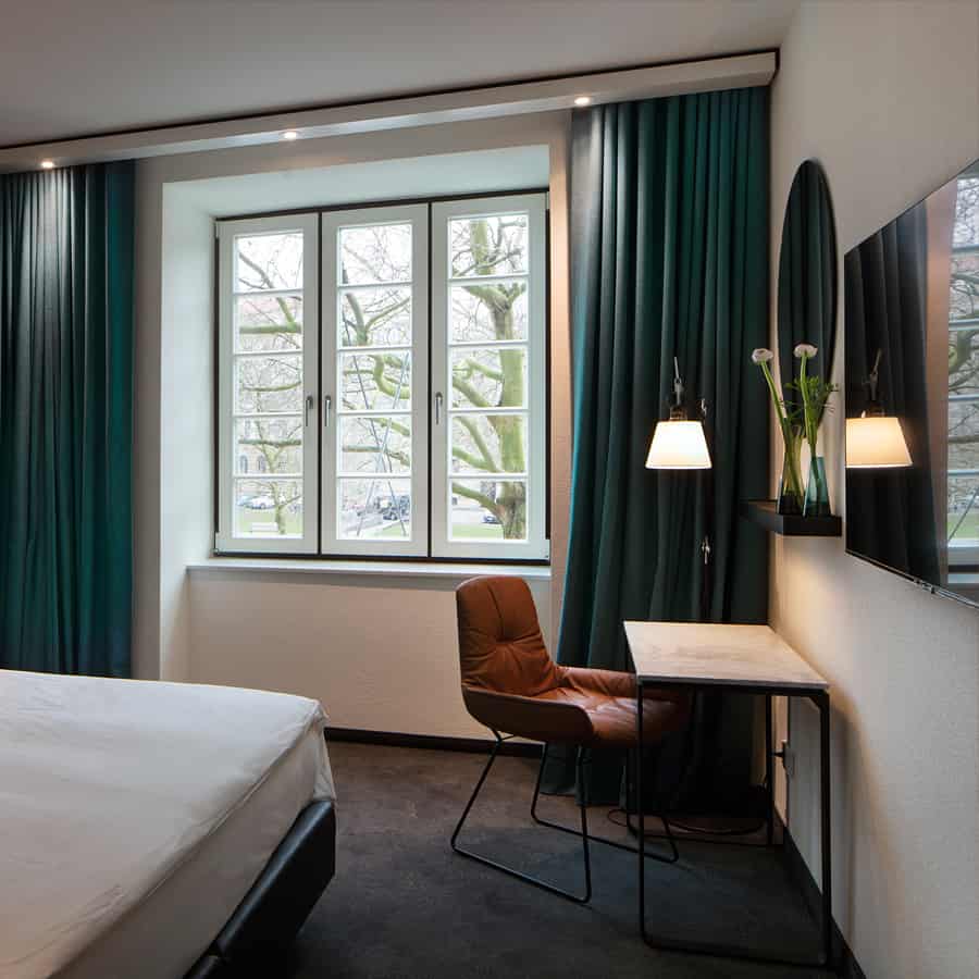 RTW Architekten Motel One Zimmer OG