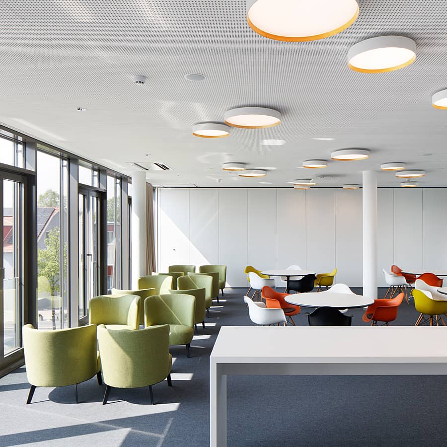 RTW Architekten Volksheimstaette Aufenthaltsraum